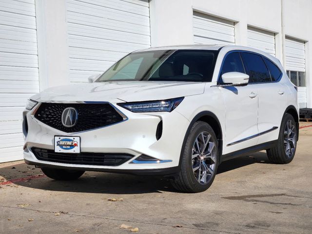 2022 Acura MDX Technology