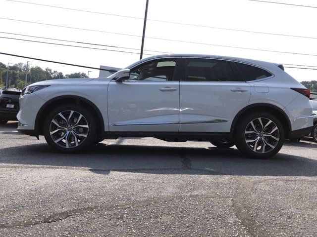 2022 Acura MDX Technology