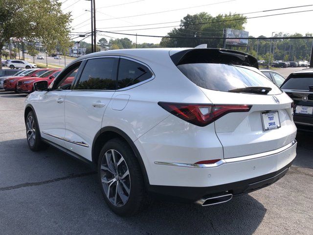 2022 Acura MDX Technology