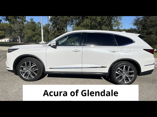 2022 Acura MDX Technology