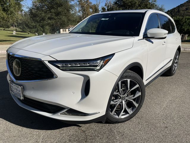 2022 Acura MDX Technology