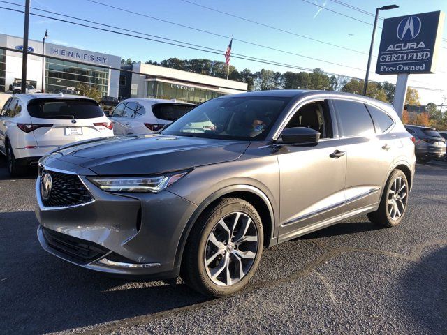 2022 Acura MDX Technology