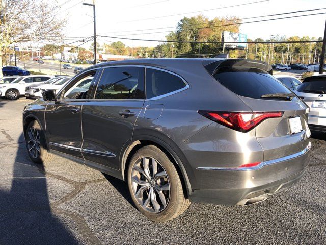 2022 Acura MDX Technology