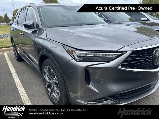 2022 Acura MDX Technology