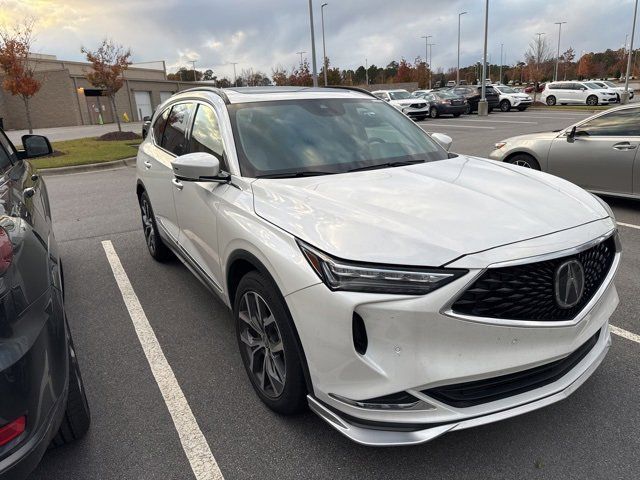 2022 Acura MDX Technology