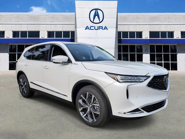 2022 Acura MDX Technology