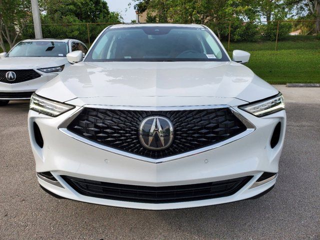 2022 Acura MDX Technology