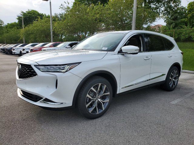 2022 Acura MDX Technology