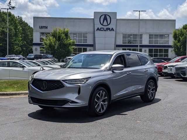 2022 Acura MDX Technology