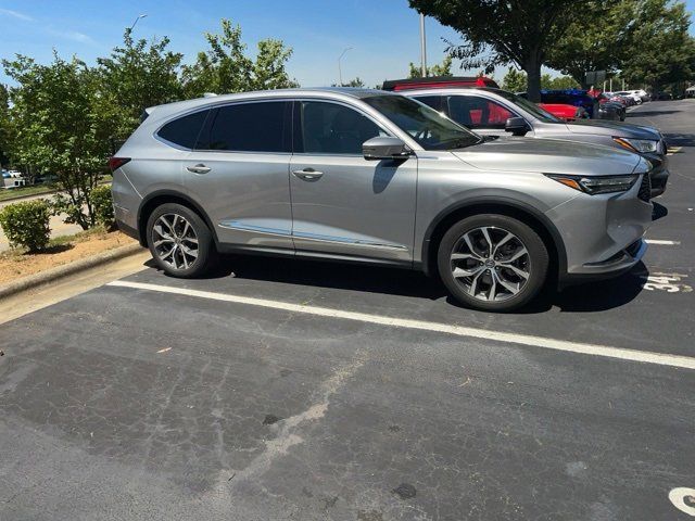 2022 Acura MDX Technology