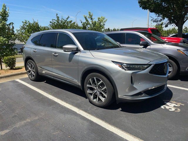 2022 Acura MDX Technology