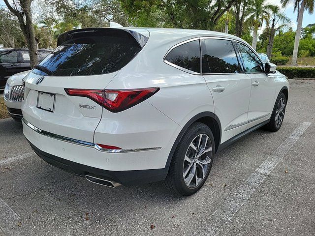 2022 Acura MDX Technology