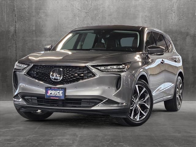 2022 Acura MDX Technology