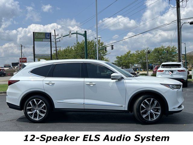 2022 Acura MDX Technology