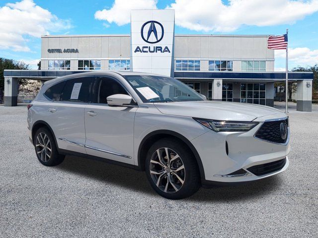 2022 Acura MDX Technology