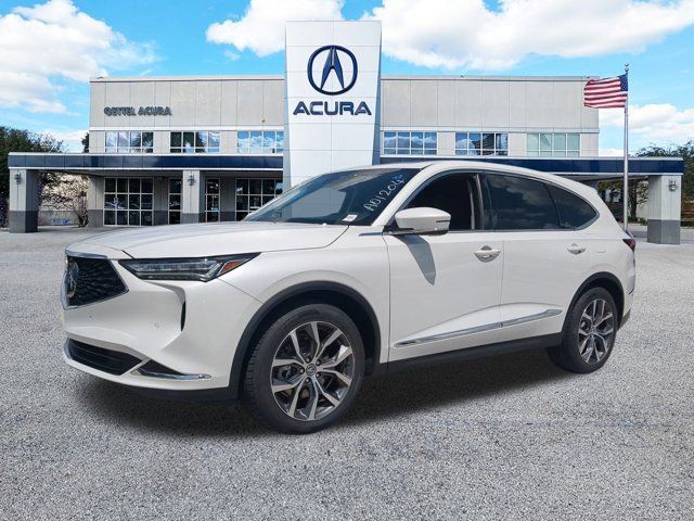 2022 Acura MDX Technology