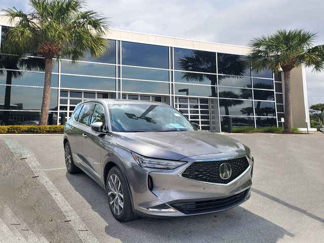 2022 Acura MDX Technology