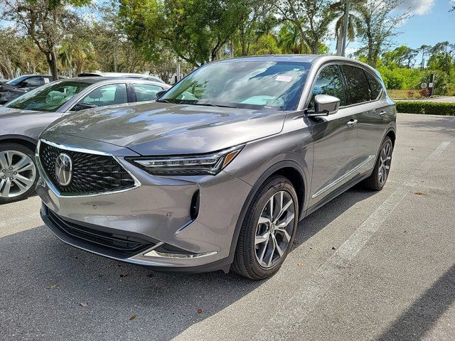 2022 Acura MDX Technology