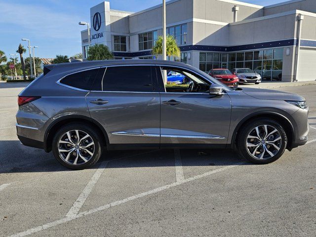 2022 Acura MDX Technology