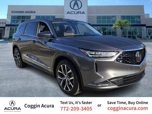 2022 Acura MDX Technology