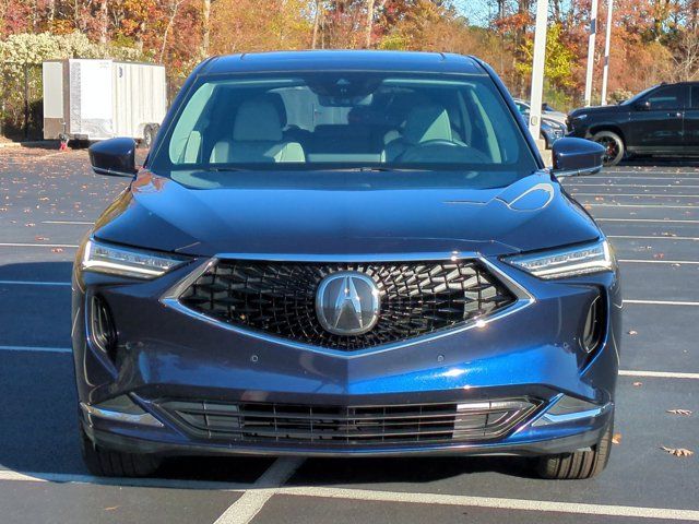 2022 Acura MDX Technology