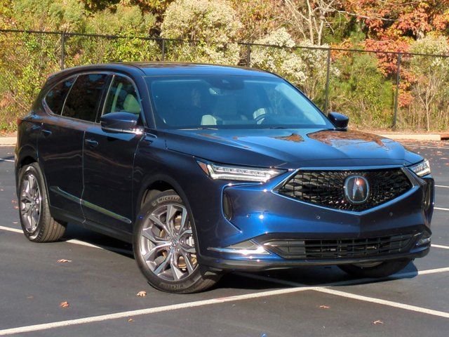 2022 Acura MDX Technology