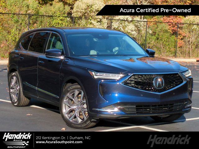 2022 Acura MDX Technology