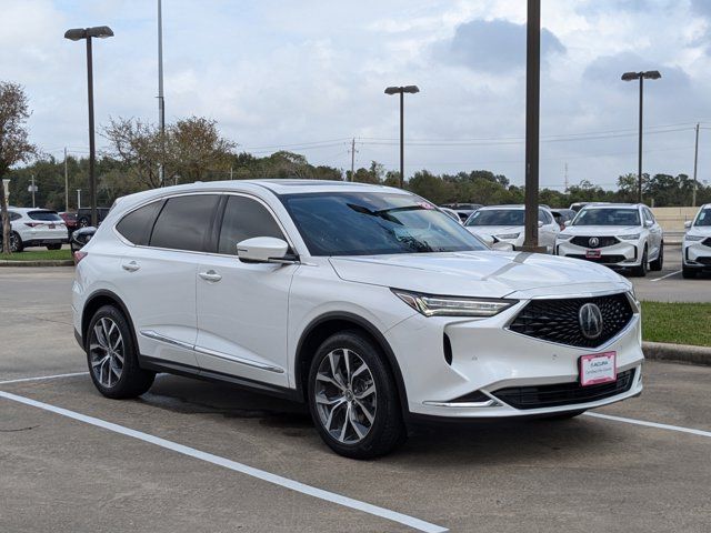 2022 Acura MDX Technology