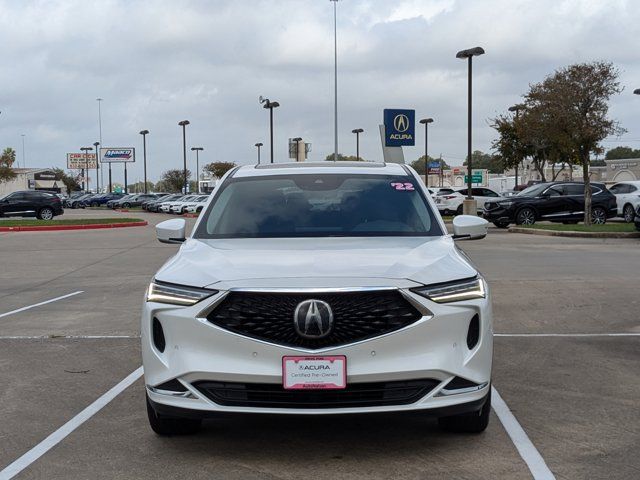 2022 Acura MDX Technology