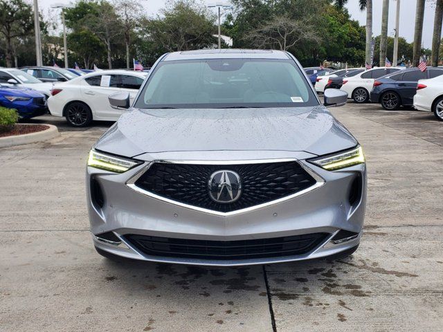 2022 Acura MDX Technology