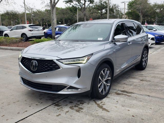 2022 Acura MDX Technology