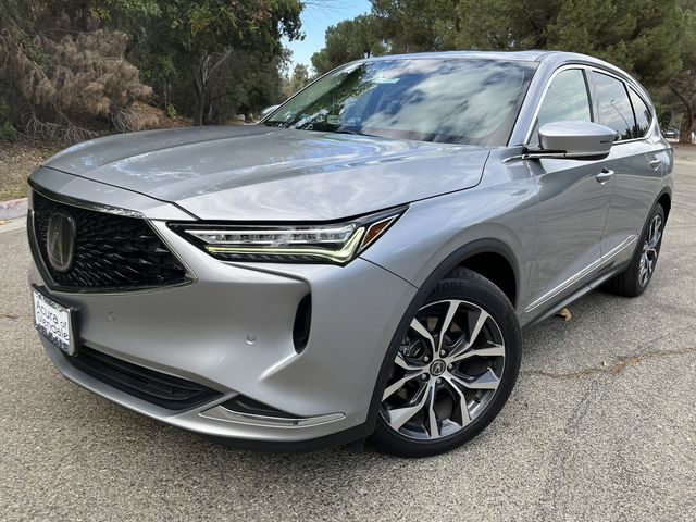 2022 Acura MDX Technology