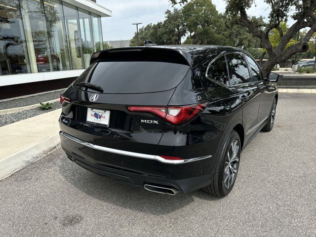 2022 Acura MDX Technology