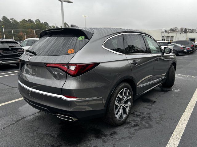 2022 Acura MDX Technology