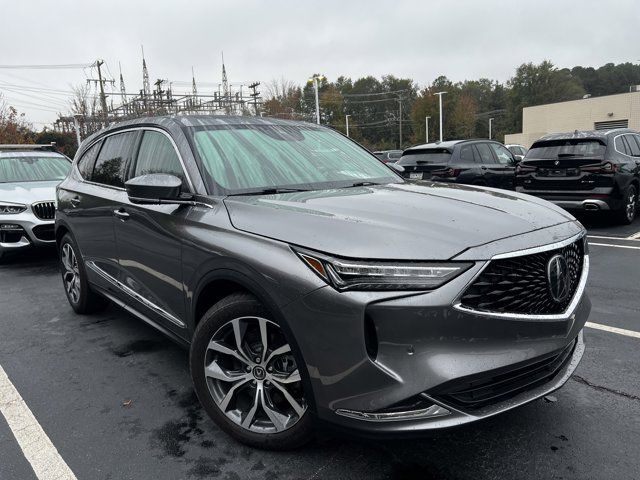 2022 Acura MDX Technology