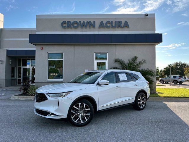 2022 Acura MDX Technology