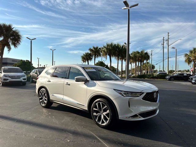 2022 Acura MDX Technology