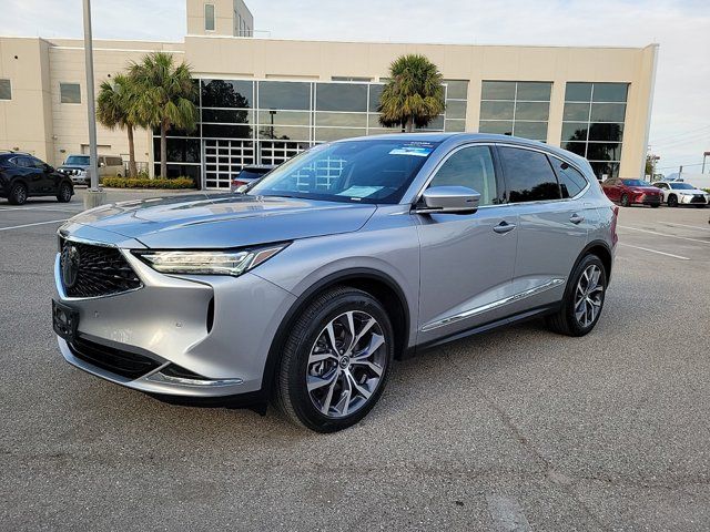 2022 Acura MDX Technology