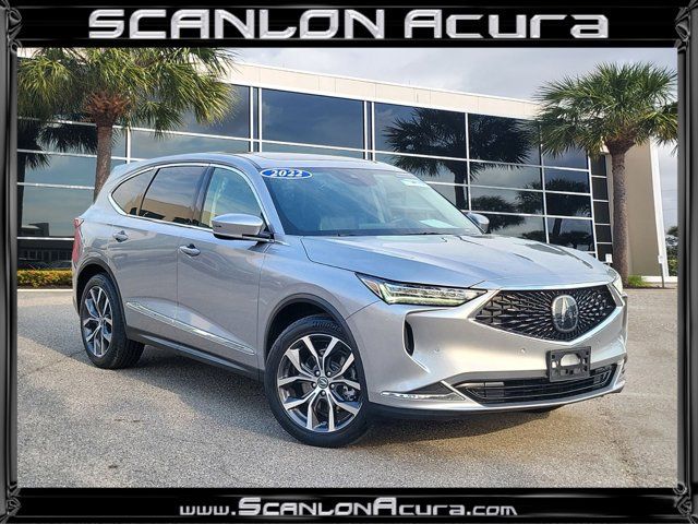 2022 Acura MDX Technology