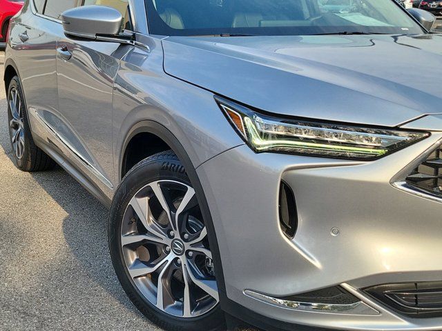 2022 Acura MDX Technology