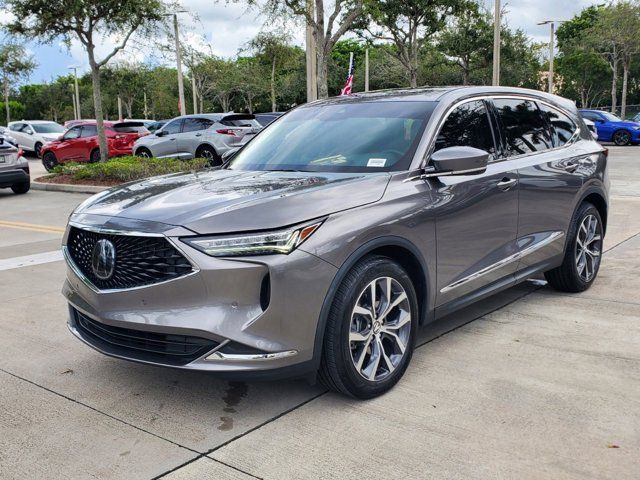 2022 Acura MDX Technology