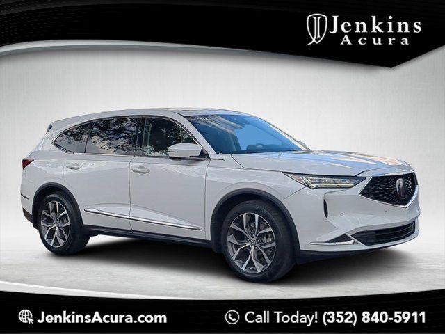 2022 Acura MDX Technology