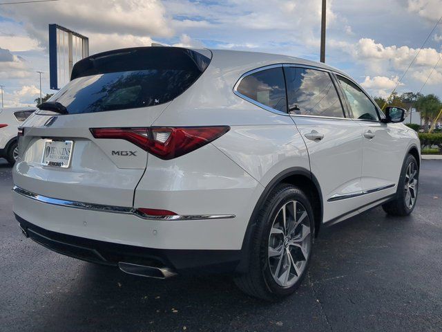 2022 Acura MDX Technology