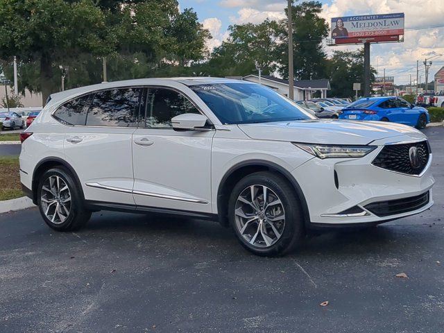 2022 Acura MDX Technology