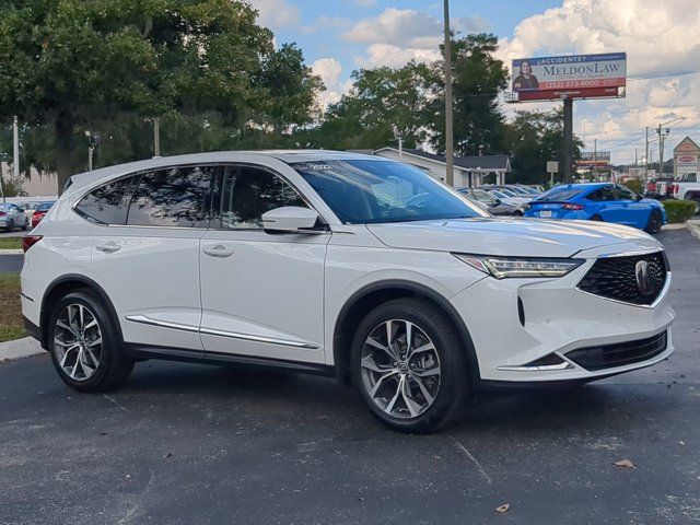 2022 Acura MDX Technology