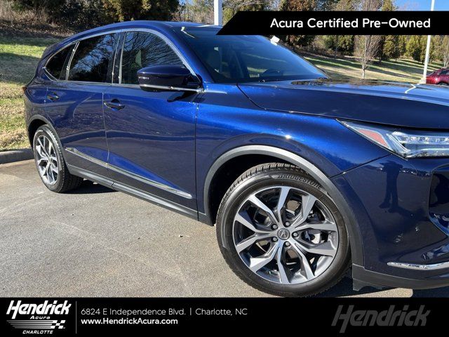 2022 Acura MDX Technology