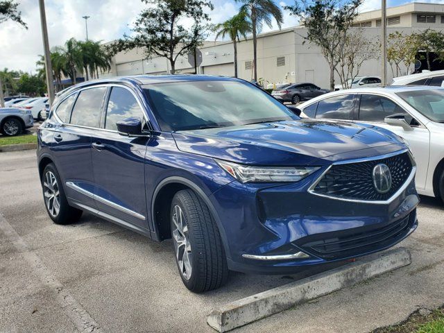 2022 Acura MDX Technology