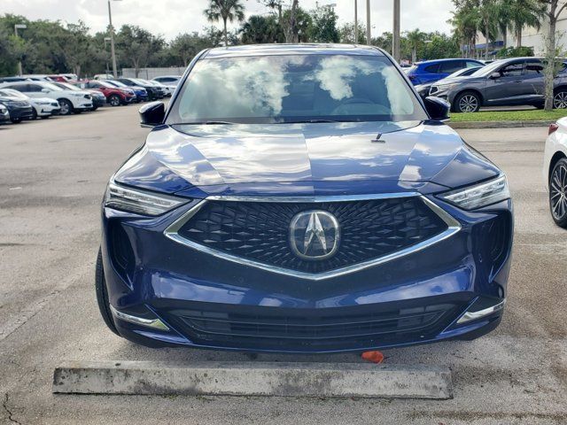 2022 Acura MDX Technology