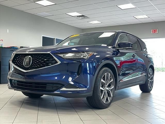 2022 Acura MDX Technology