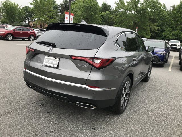 2022 Acura MDX Technology